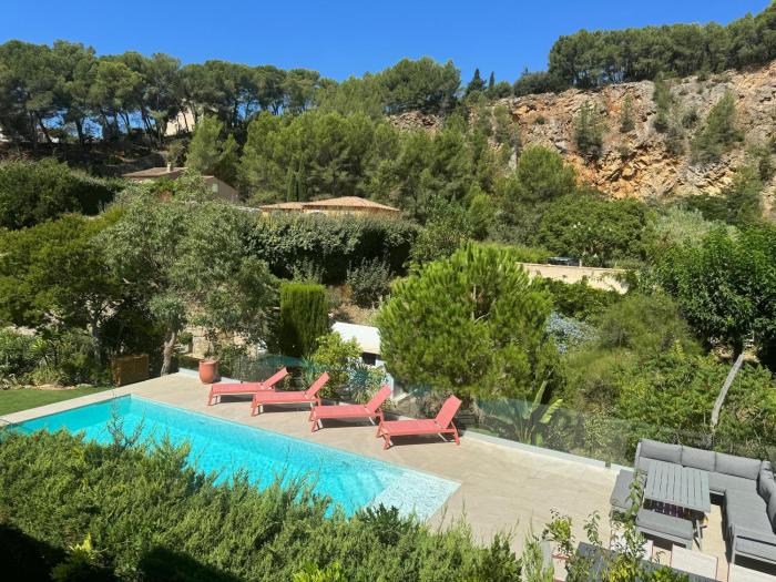 Belle villa provençale avec piscine privée