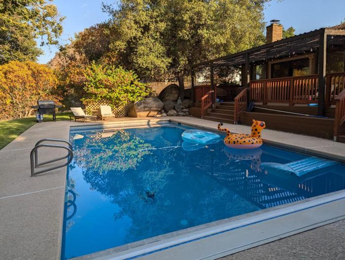 Sequoia Zen River House