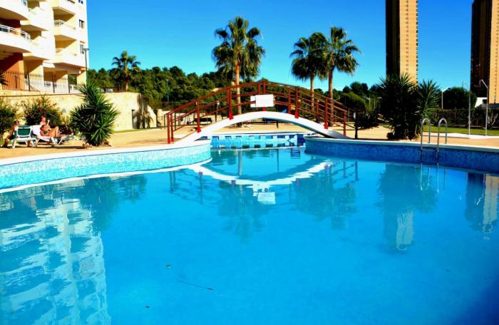 Апартаменты с супер видом на море и горы Бенидорма