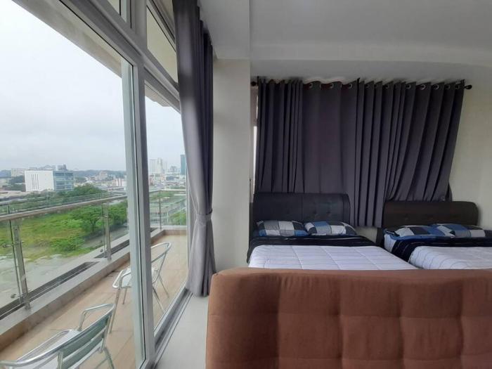 Smart Suite W Balcony at Riverine Kuching