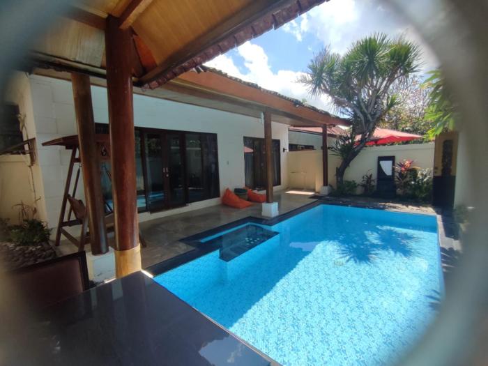 Private villa with swimming pool