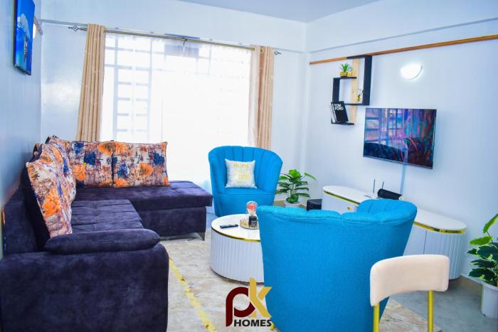 Pee&Kay Stays Nakuru- 2 Bedroom Master Ensuite