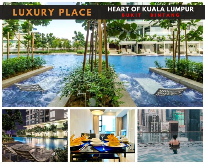 Pool World at Robertson Residence Kuala Lumpur