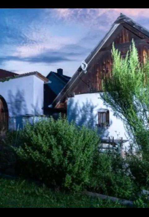 Romantický statek - roubenka