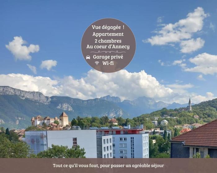 ESCAPADE NATURE - Appartement LUMINEUX, SPACIEUX au coeur dAnnecy