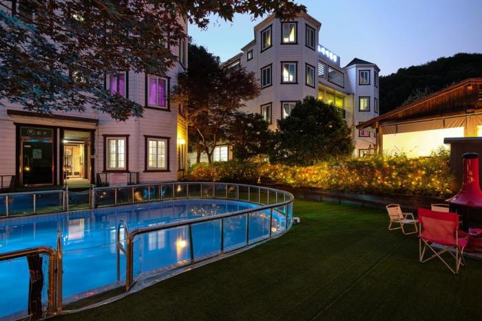 Sky Pension Gapyeong Hamyeon