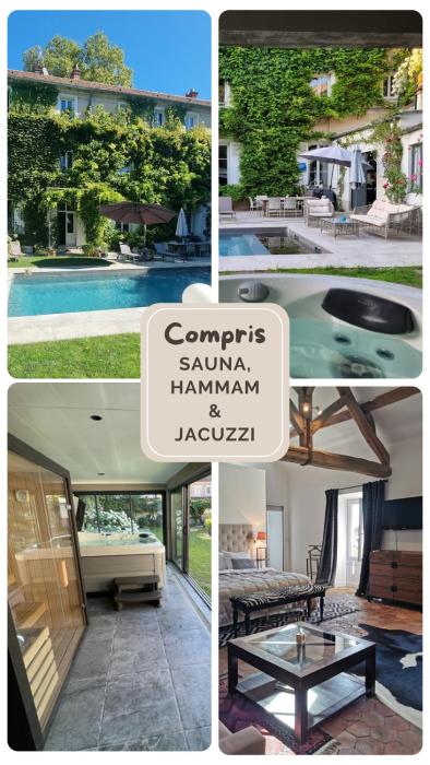 Demeure Les Aiglons, Chambres dhôtes & Spa