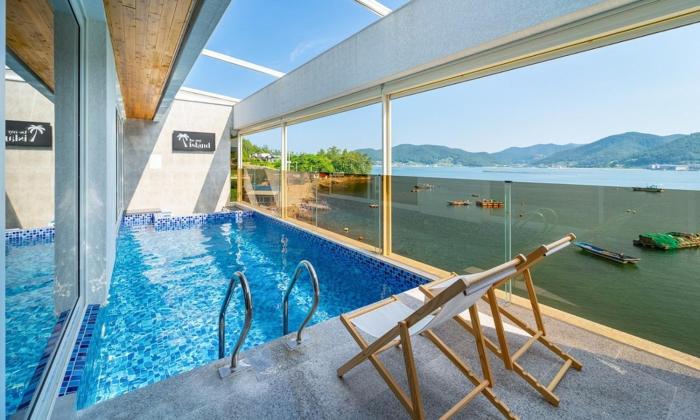 Namhae Be My Island Pool Villa