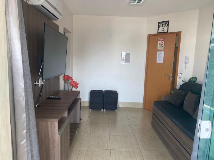 Apartamento confortável em caldas novas com espaço aquático, 6 piscinas , 3 hidromassagem , Bar e Restaurante , Sauna , espaço kids