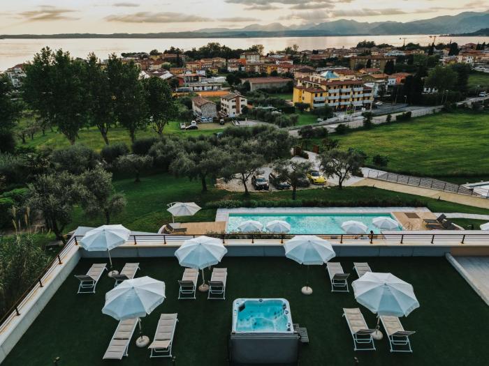 Apartments Monsurei, Lake view