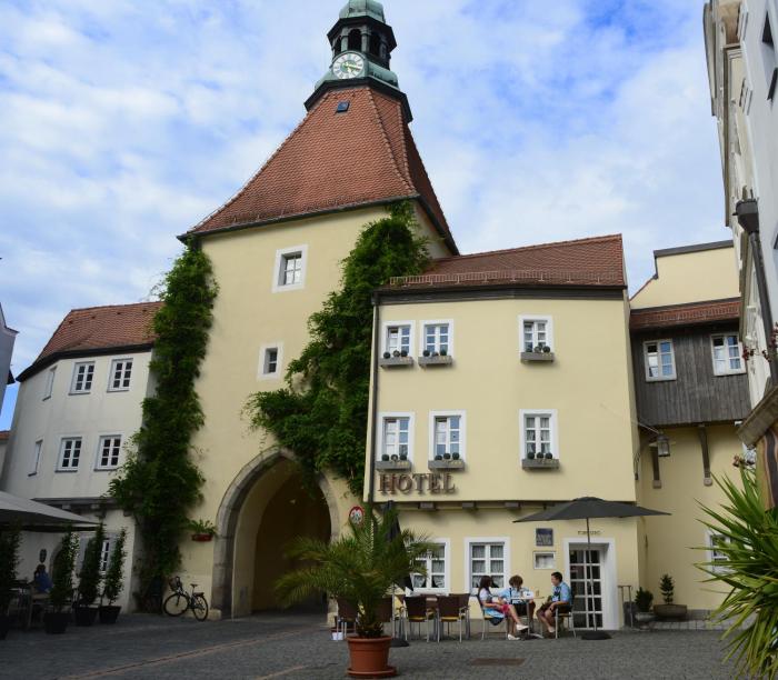 Klassik Hotel am Tor - 3 Sterne Superior direkt am Unteren Tor