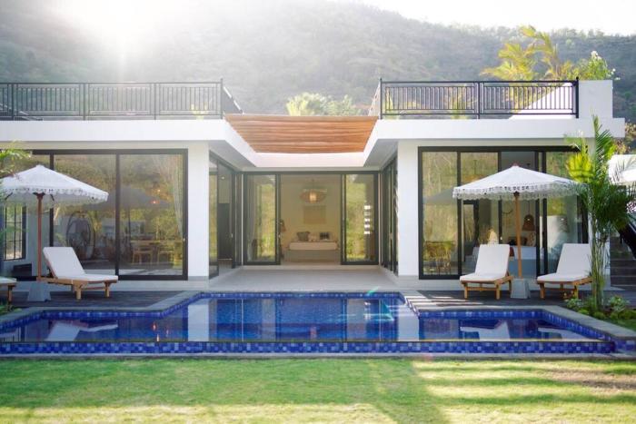 Villa Venus - 2-bedroom villa with Pool, Garden & Nature