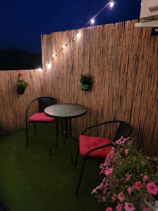 Apartament z balkonem