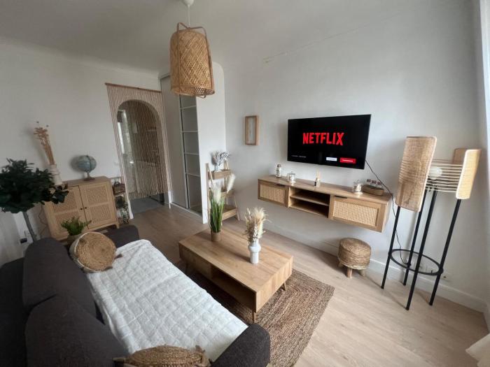 Charmant appartement aux Portes de Paris - 2PAX