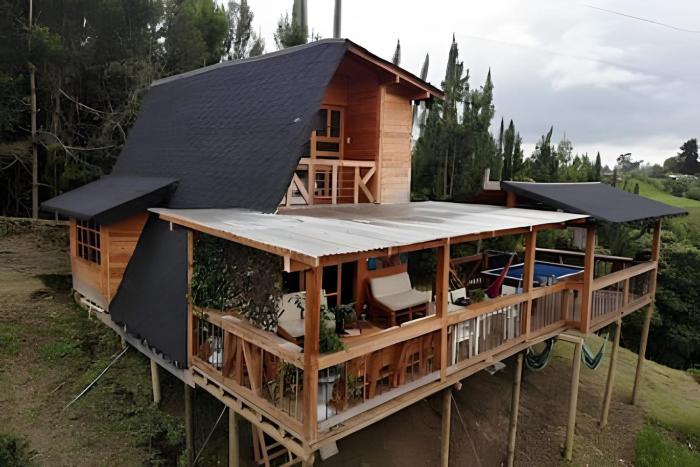 Cabaña Entre Aguacates, Refugio en Marinilla