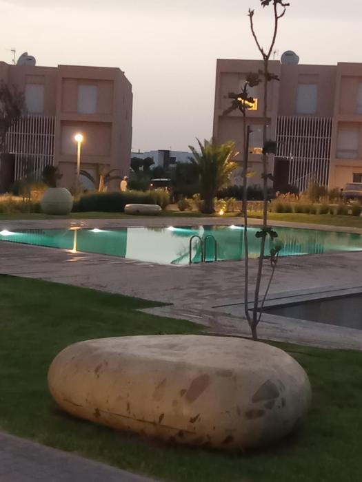 Appartement a taghazout bay &2 piscine