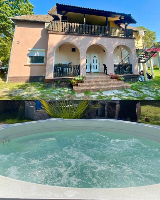 Tieffapartmanház Zamardi