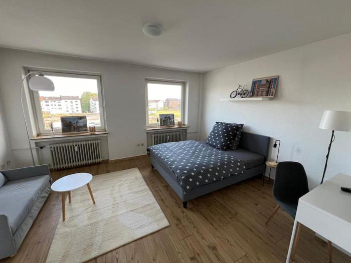 Zentrum - Wohnung mit Balkon