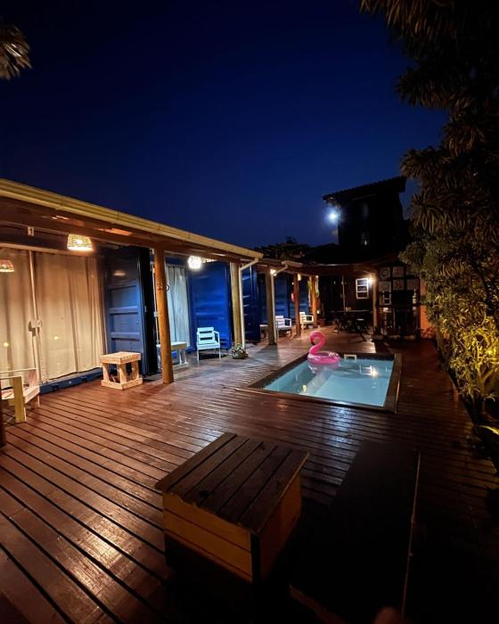 Capim Limão Containers do Rosa