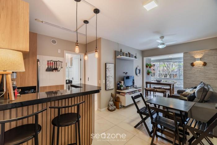 Apto moderno e confortável 190m da praia JSR112