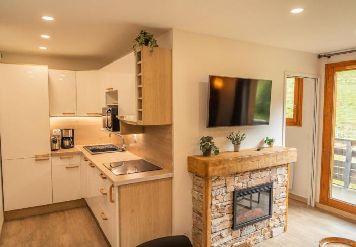 Résidence Les Hauts De Preclaux - Superbe appartement offrant une vue sur les pistes MAE-6104