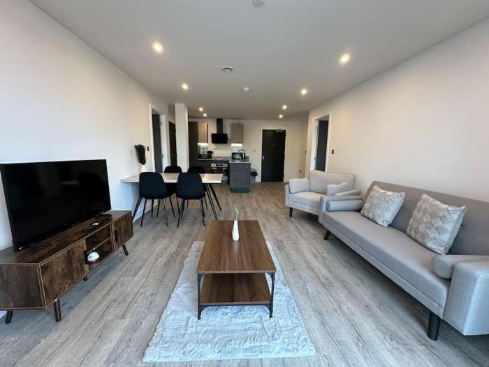 Stylish Central York Apartment Free Parking & Gym