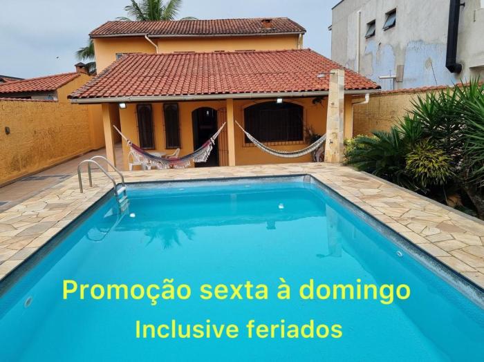 Casa com piscina