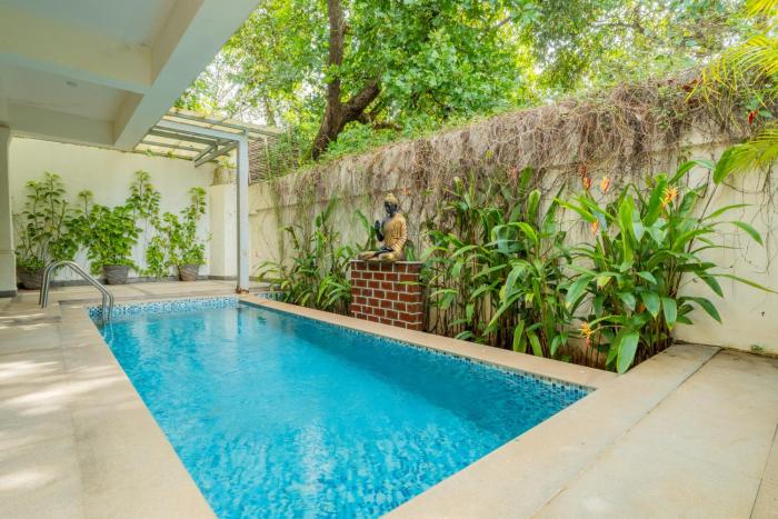 ELIVAAS 3 BHK Pool & Bar - Villa Judiline