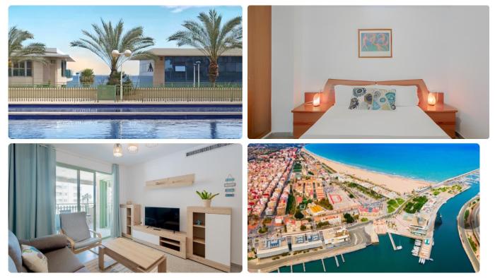 Apartamento playa Patacona con parking