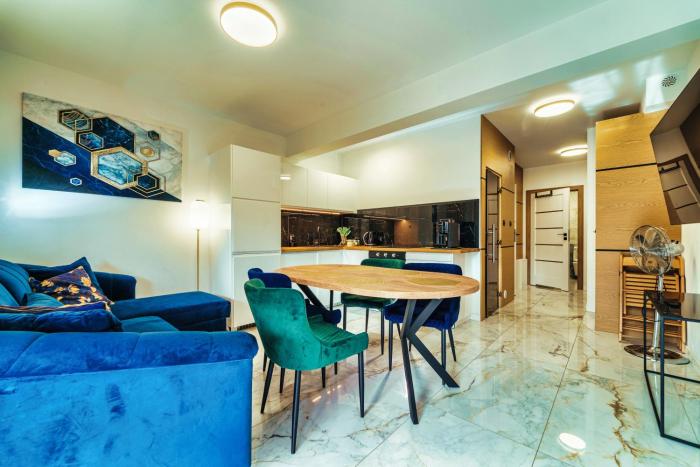 Luksusowy Apartament Ametyst z Prywatną Sauną