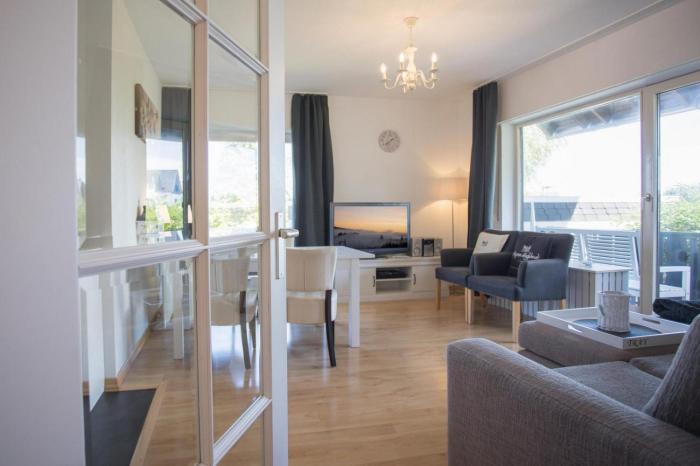 Welcome in - Ferienwohnung Kleine Auszeit - Zentrum von Winterberg mit Balkon