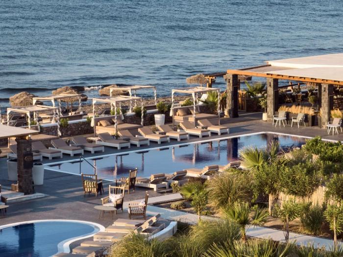 Sea Breeze Santorini Beach Resort, Curio Collection by Hilton
