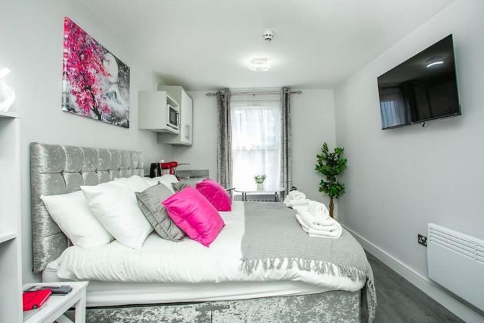 Cosy Flamingo Studio in Sydenham