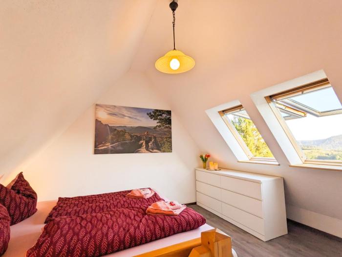 B7 - Urlaubsmagie Maisonette Wohnung mit Balkon