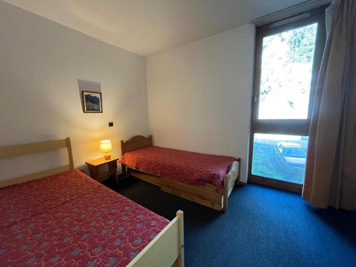 Appartement fonctionnel au cœur de la station avec balcon - FR-1-181-2214