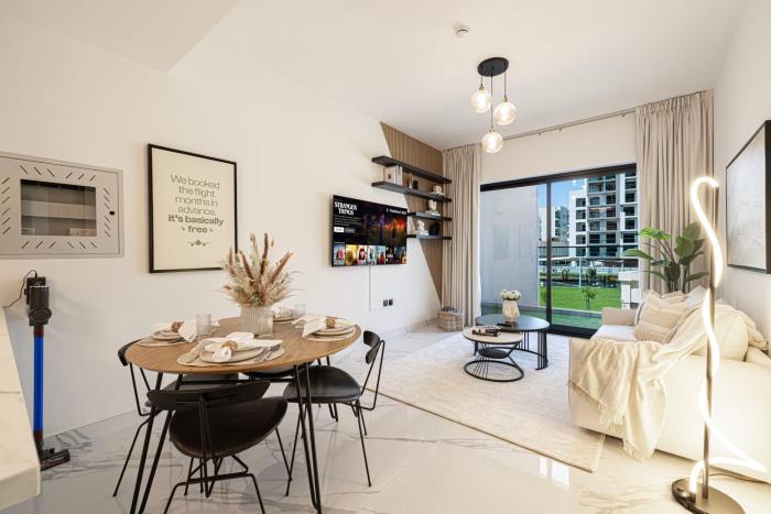 Brand New 1BR with Pool, Sauna & Gym