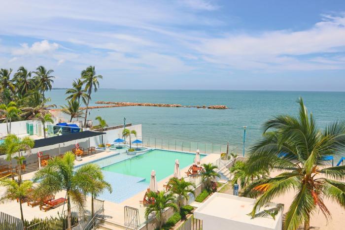 Hermoso Apartamento Frente al Mar 3 Habitaciones BM31