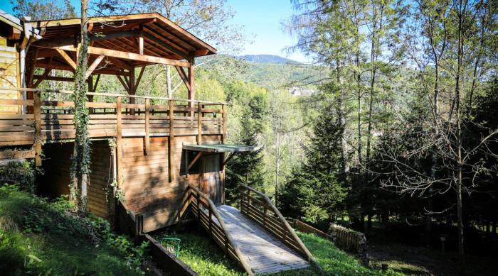 Lodge en pleine foret domaniale