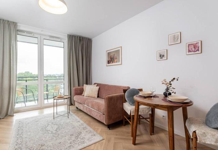 Rosette Apartment with AC and Balcony Wiktoryn