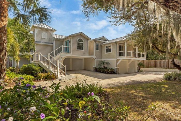 Manasota Key Dock house