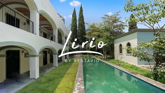 Large-pool 2BR DT Ajijic