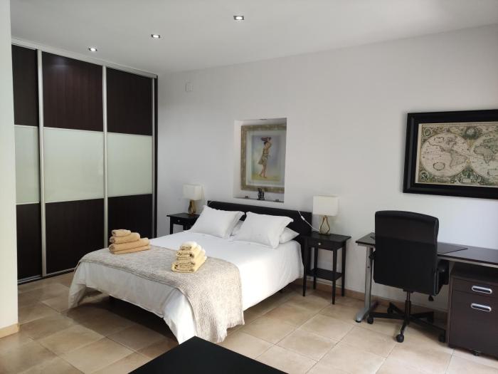 Alojamiento independiente de invitados el Olivo