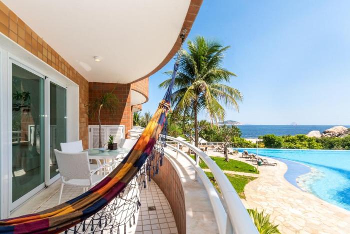 Frente-mar com 2Qtos em Camboinhas | GMO 1153207