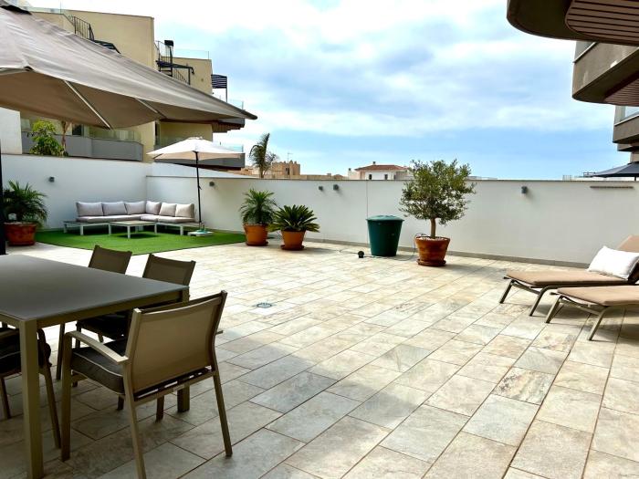 Gran terraza en Marinsa Beach Torrox