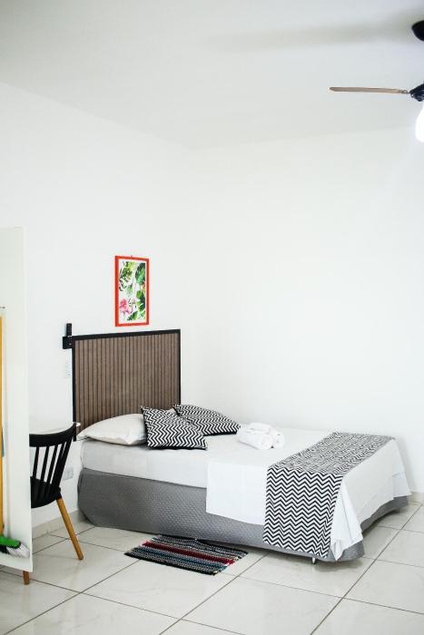 Loft05 COMPLETO AR INTERNET GARAGEM próx Aparecida e Indústrias