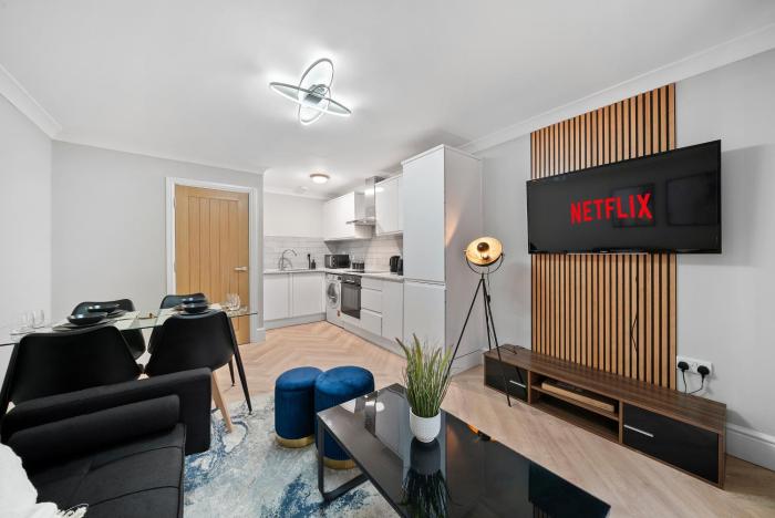 London Greenwich Zone 2 Apartment 5 Beds 2 Bath Free Parking