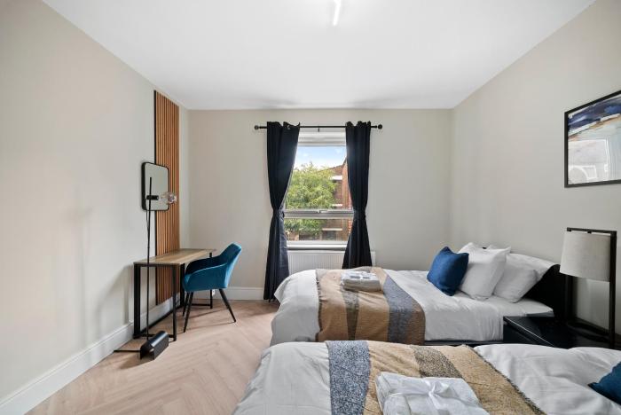 London Greenwich Zone 2 Apartment 5 Beds 2 Bath Free Parking