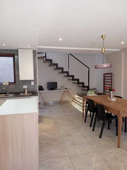 Casa para 8 con terraza y quincho