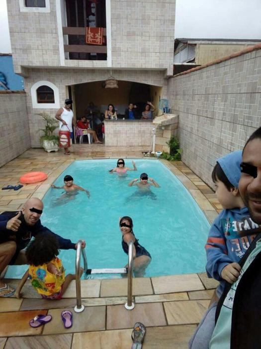 Praia piscina e WI-FI