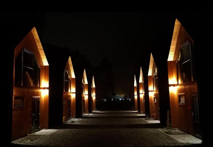 Domek Superior Bursztyn - Balia z hydromasażem